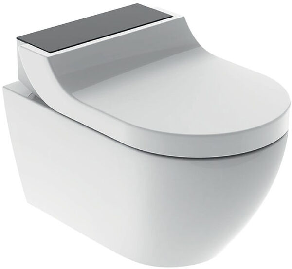 WCdouche Geberit AquaClean Tuma Comfort Verre noir image number 0