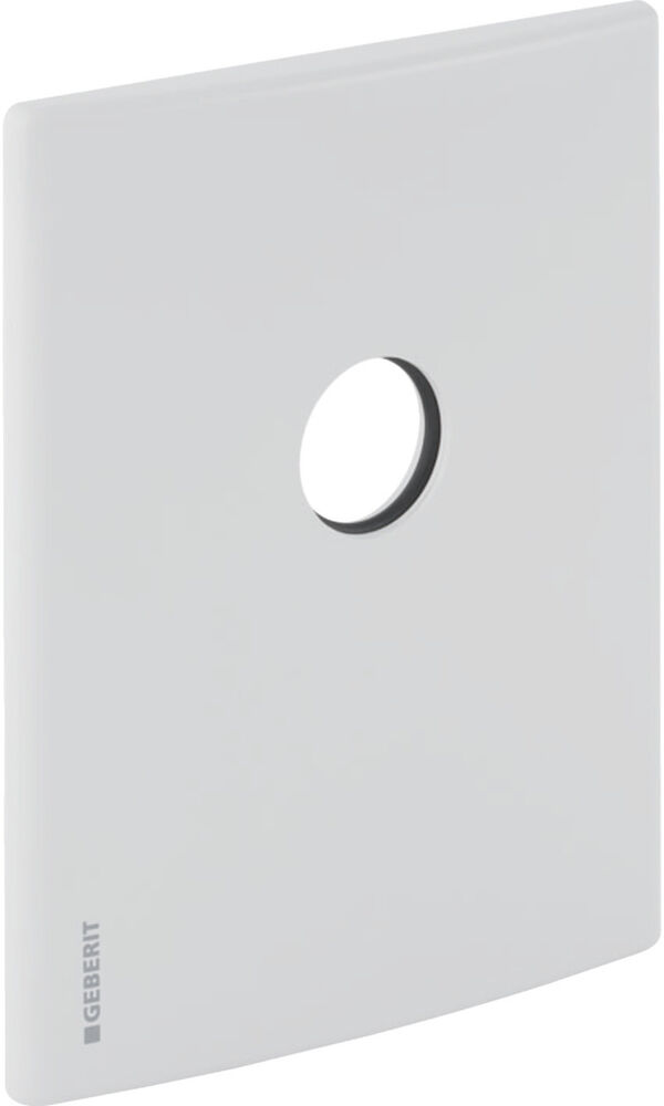 Plaque de recouvrement Geberit Blanc image number 0