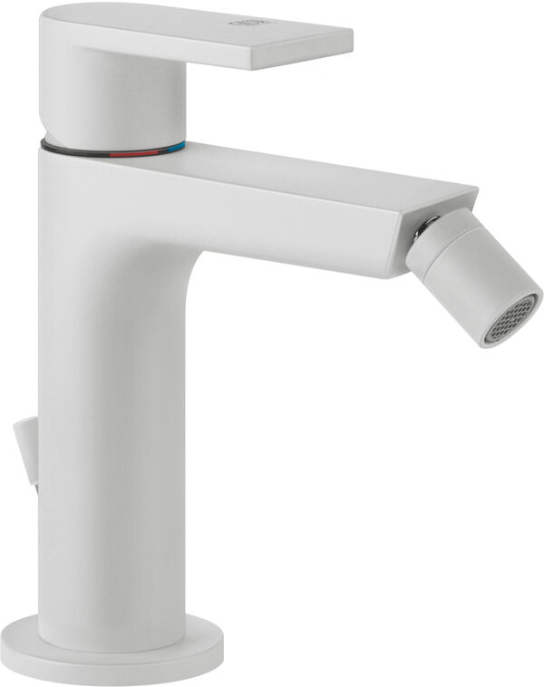 Miscelatore per bidet Emporio Via Manzoni, s 112 mm ugello orientabile piletta di scarico image number 0