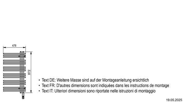 Masszeichnung image number 2