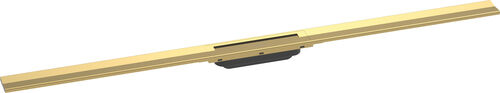Duschrinne Hansgrohe RainDrain Flex Gold optic