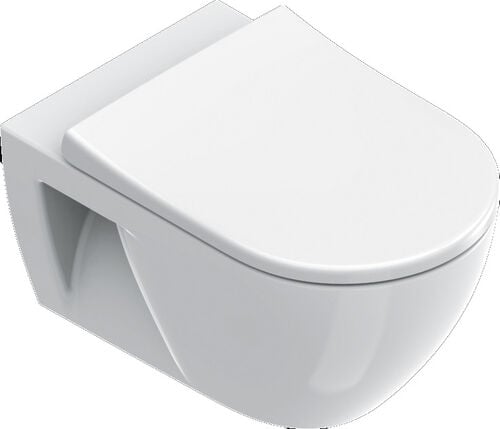 Vaso sospeso Alterna modena rimless Bianco Cleaneffekt