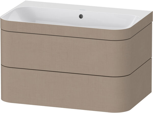 Combinaison de lavabo Duravit Happy D.2 Plus Lin image number 0