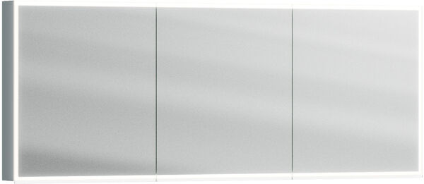 Armoire de toilette Alterna luuna LED plus Monument grey Couleur de lumi&egrave;re r&eacute;glable en continu 2700-6500 K image number 0