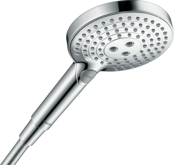 Handbrause Hansgrohe Raindance Select S 120 Verchromt image number 0