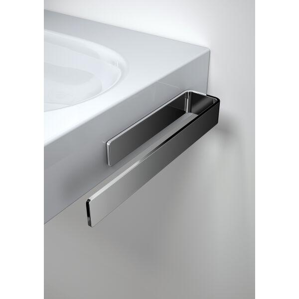 Portasciugamani Schmidlin Element Cromato image number 1