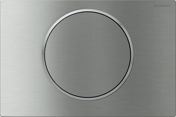 Plaque de d&eacute;clenchement Geberit Sigma10 round image number 0
