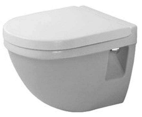 Wand-Klosett Philippe Starck 3 Compact weiss image number 0
