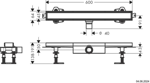 Masszeichnung image number 1