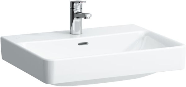 Auflegewaschtisch Pro S 60 x 46.5 cm Weiss image number 0