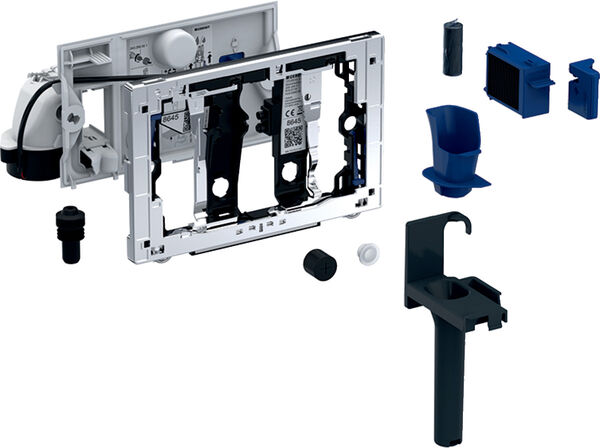 DuoFresh module Geberit pour réservoir Sigma chromé image number 0