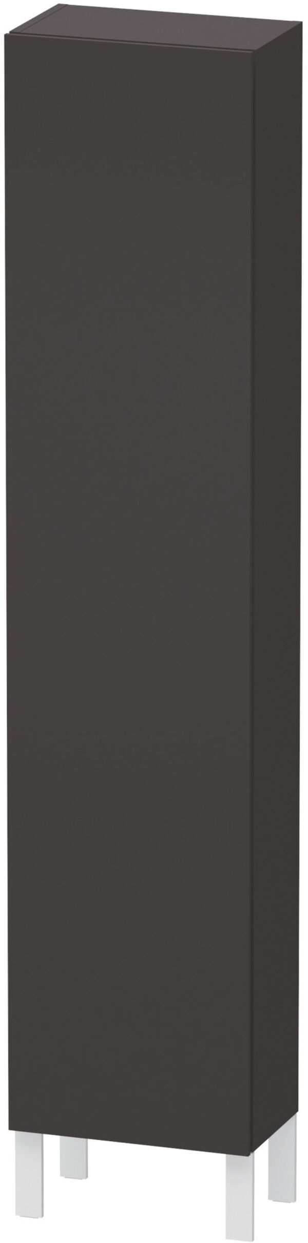 Armoire haute L-Cube Graphite super mat image number 0