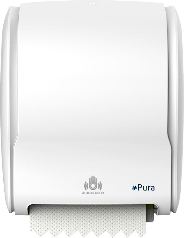 Handtuchrollenspender Pura Premium Weiss matt image number 0