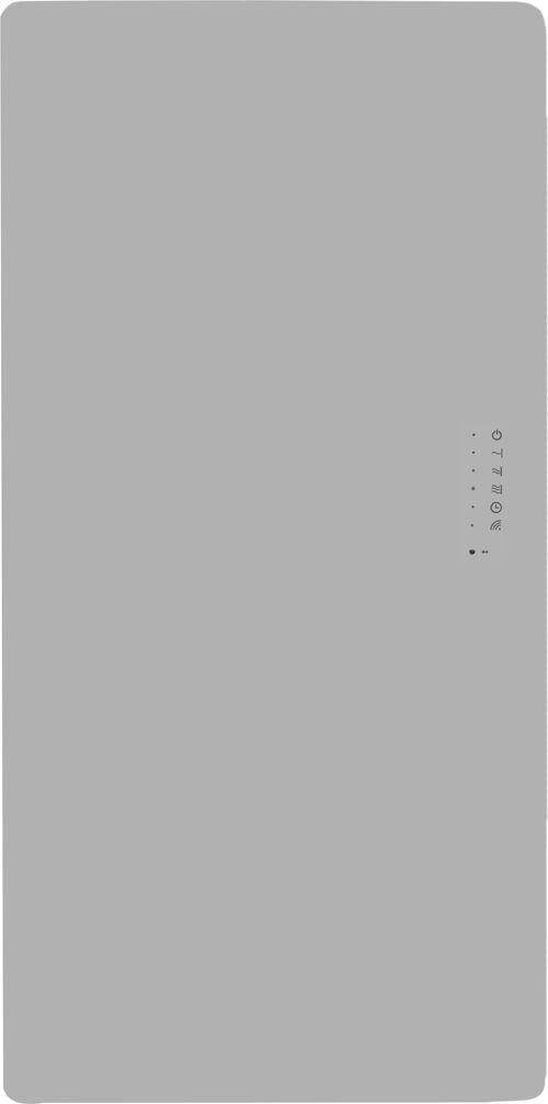 Radiateur de bain Eyebeam Eyebeam M Gris basalte