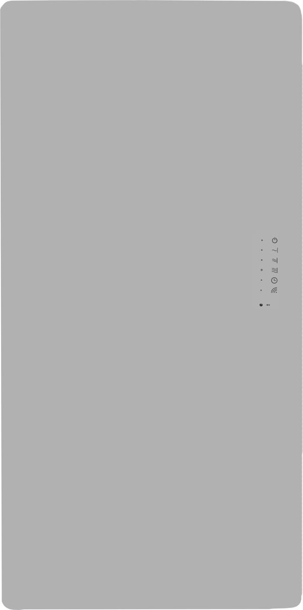 Radiateur de bain Eyebeam Eyebeam M Gris basalte image number 0