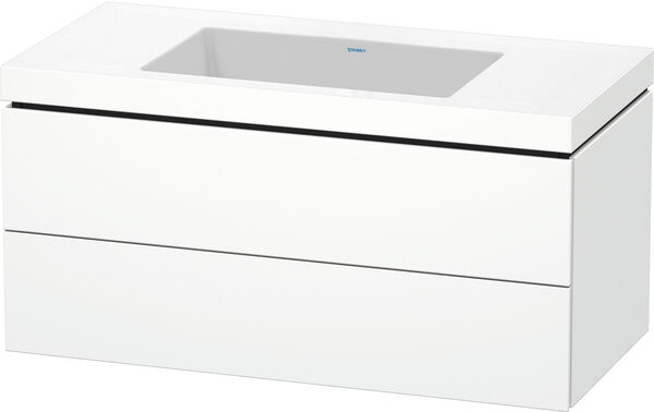 Combinaison de lavabo Duravit Vero Air Blanc mat image number 0