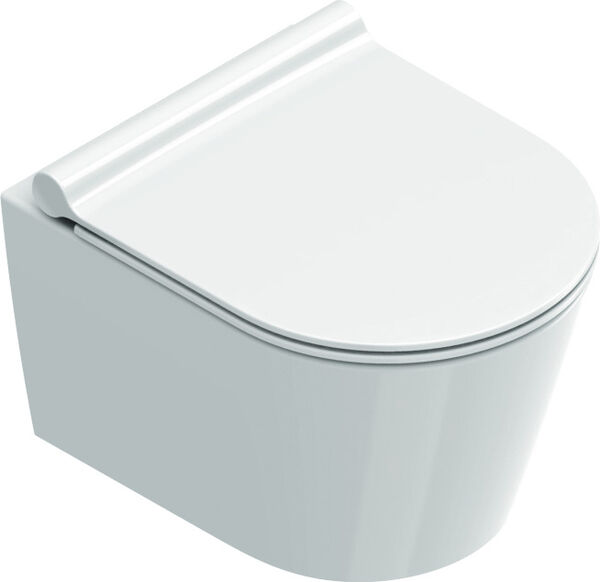 Vaso sospeso Catalano Zero rimless, sporgenza 46 cm per cassetta sottomuro image number 0