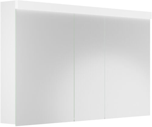 Armoire de toilette Keller Duplex 2.0 TW Blanc Couleur de lumi&egrave;re r&eacute;glable en continu 2700-6500 K