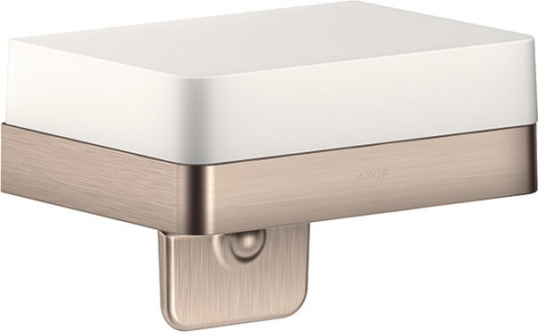 Distributeur de savon Axor Universal Softsquare Brushed nickel image number 0