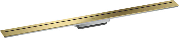 Duschrinne Axor Drain Brushed brass image number 0
