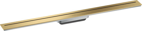 canale doccia Axor set Brushed gold optic