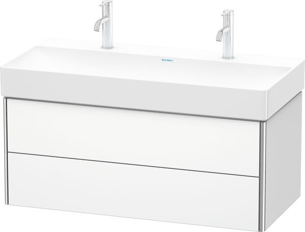 Meuble sous-lavabo Duravit XSquare Blanc mat image number 0