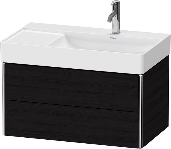 Waschtischmöbel Duravit XSquare eiche schwarz image number 0