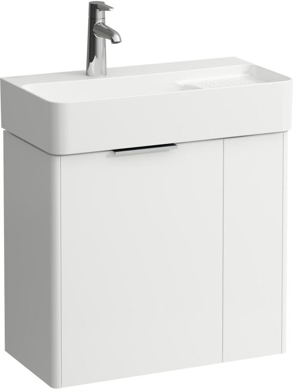 Meuble sous-lavabo Laufen Base F Val Blanc mat image number 0