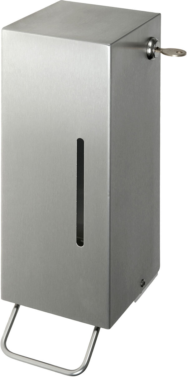 Seifenspender Bobrick Edelstahl matt image number 0