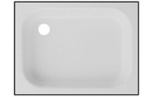 Receveur de douche Schmidlin avec rebords 90 x 75 cm Manhattan