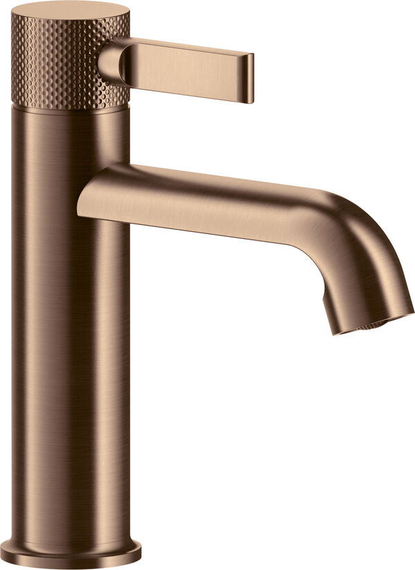 Einlochmischer Gessi Inciso Copper brushed image number 0