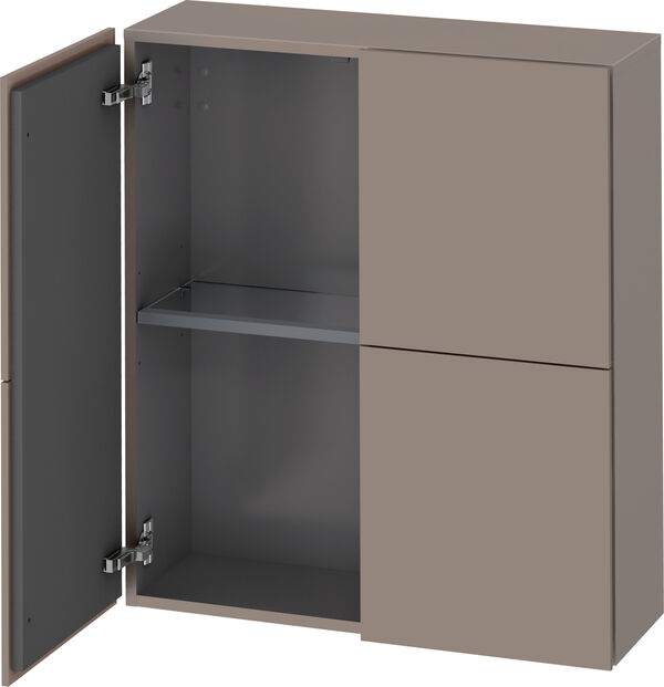 Seitenschrank L-Cube basalt matt image number 0