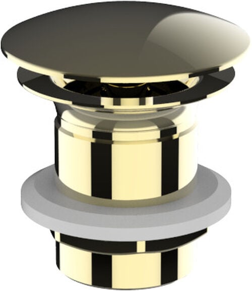 Ablaufventil Gessi 1&frac14;" Messing PVD