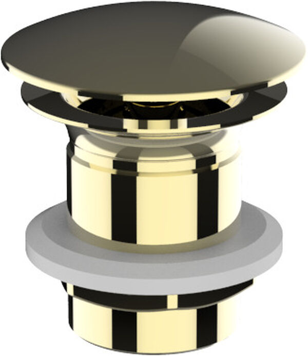 Ablaufventil Gessi 1&frac14;" Messing PVD image number 0