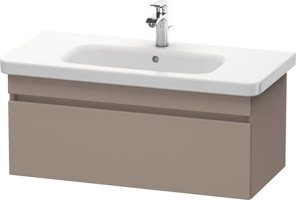 Meuble sous-lavabo Duravit DuraStyle Basalte mat image number 0