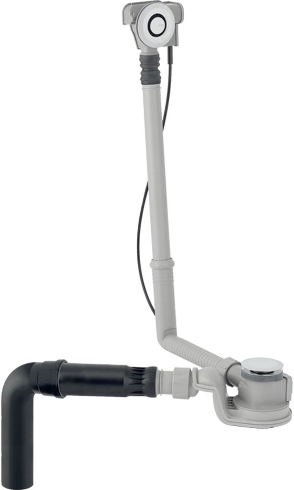 Sifone Geberit per vasca da bagno PushControl, per vasche di altezza speciale, sifone image number 0