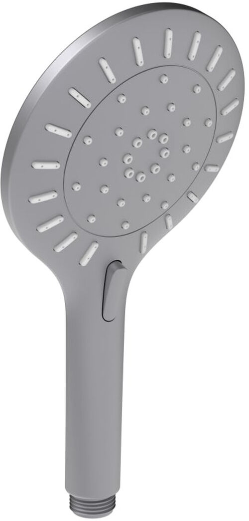 Handbrause Laufen My-Twin 120 3-jet Edelstahl matt PVD