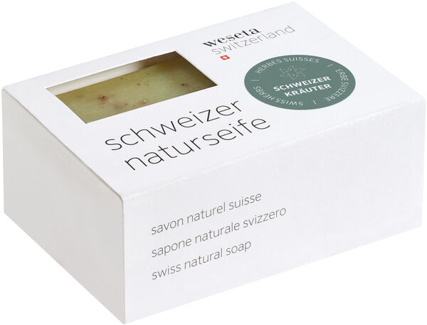 Schweizer Naturseife Weseta image number 0