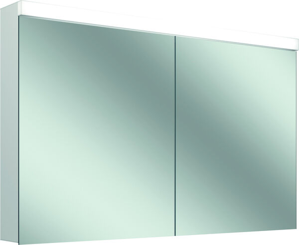 Armoire de toilette Schneider Low basic 15 LED Blanc Couleur de lumi&egrave;re blanc chaud 3000 K image number 0