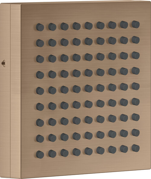 Shower Composition Axor Brushed red gold