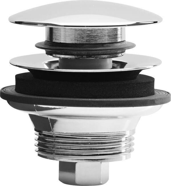 Soupape d'&eacute;coulement Schmidlin push-open 1&frac14;" Chrom&eacute; image number 0