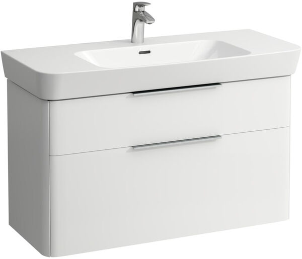 Armadio sottolavabo Laufen Moderna R, larghezza 99 cm altezza 55 cm profondità 39,5 cm image number 0