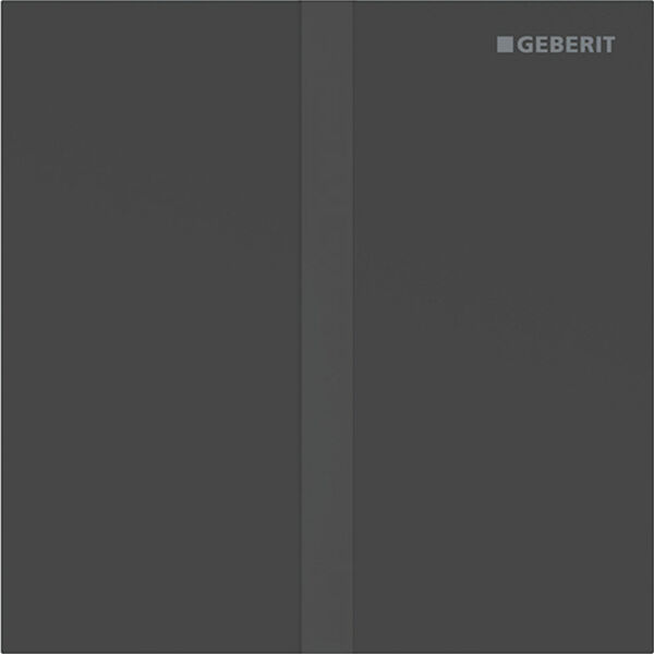 Commande urinoir Geberit HyTronic IR Typ40 square Noir mat Rev&ecirc;tement easy-to-clean image number 0