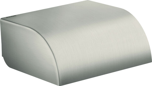 Porte-papier Axor Universal Circular Couleur acier inoxydable image number 0
