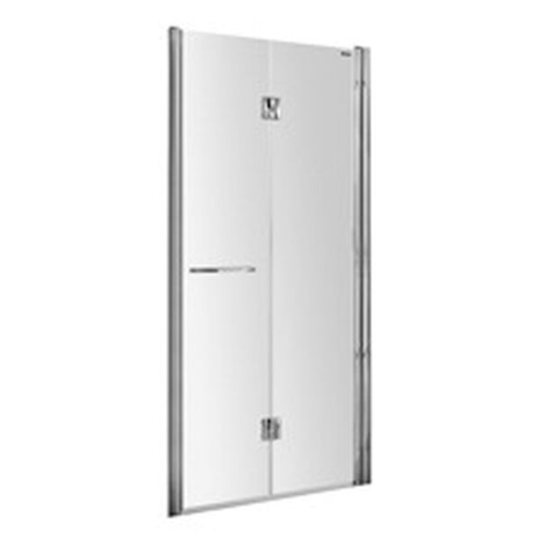 Porta girevole pieghevole Duscholux Bella VITA 3 larghezza 80 cm per nicchia image number 0