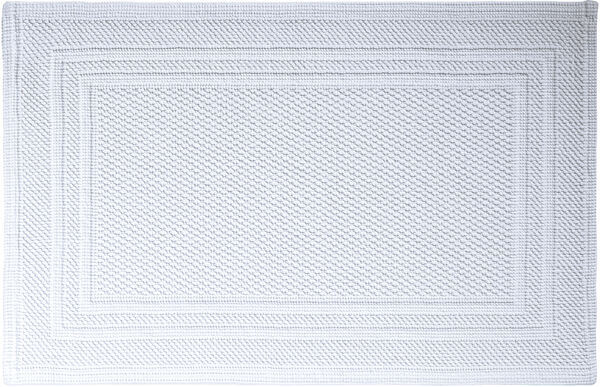 Tappeto da bagno Spirella Flair larghezza 50cm, lunghezza 80cm 100% cotone  image number 0