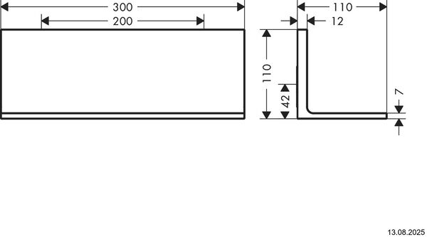 Masszeichnung image number 1