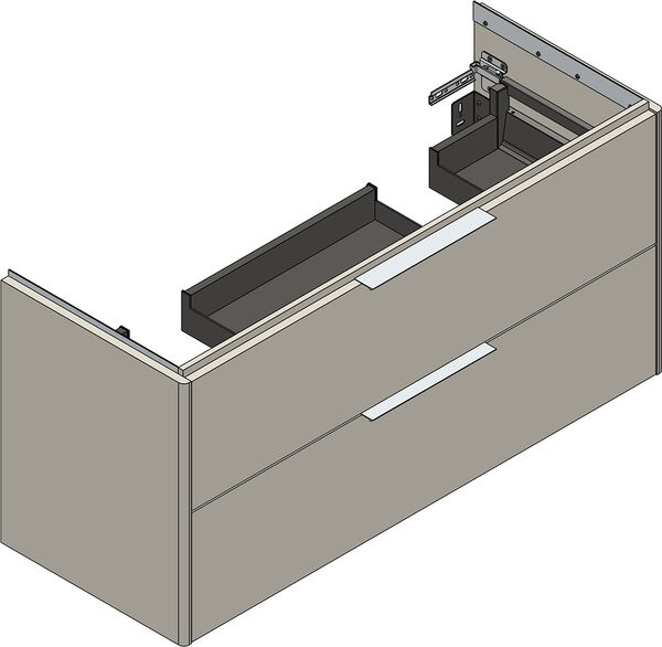 Meuble sous-lavabo Alterna pro S Light grey image number 0