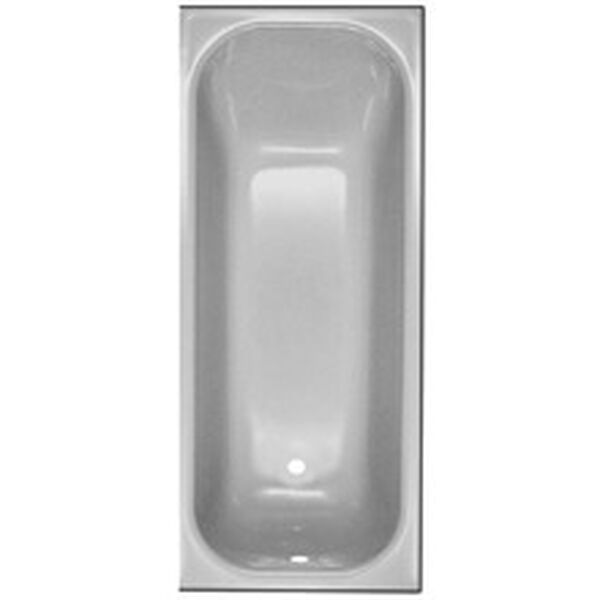 Baignoire Schmidlin Norm Classic avec rebords blanc Cleaneffekt image number 0