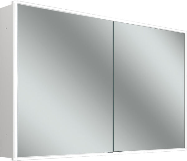 Spiegelschrank Alterna viso LED plus Weiss image number 0